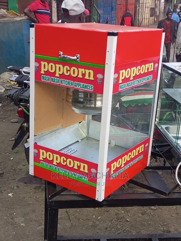 Commercial Big Size Popcorn Machines - thumbnail 11