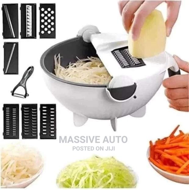 Wet Vegetable Cutter - main view