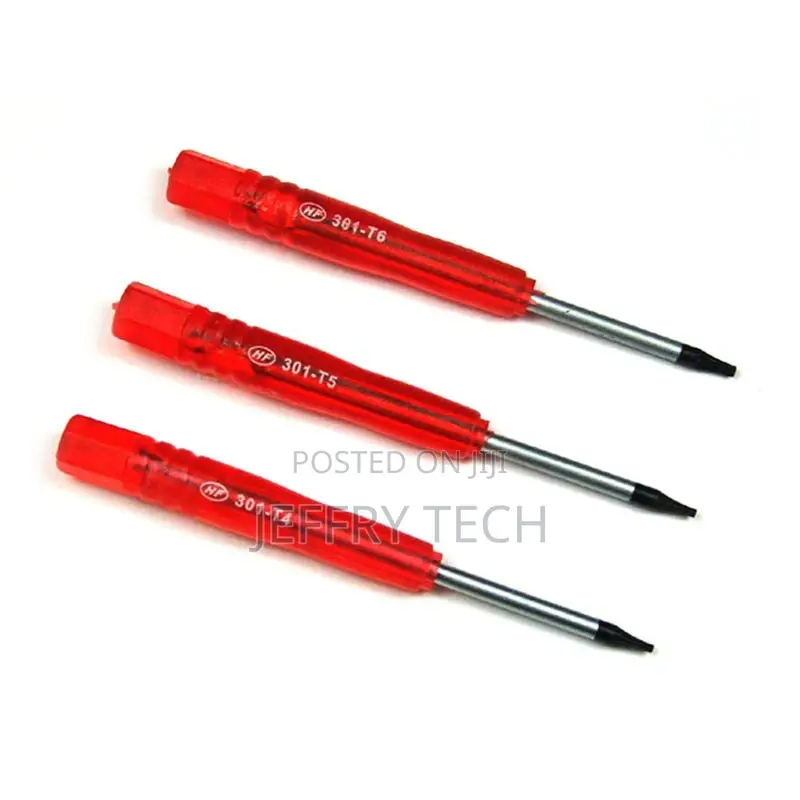 Screwdriver Set - Torx T4 / T5 / T6