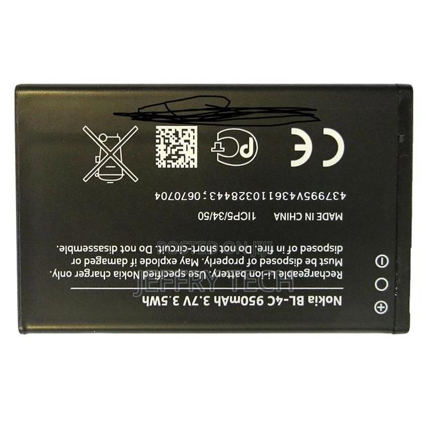 Nokia Bl-4c Battery - 2650 / 2652 / 5100 / 6070 / 6100 / 610 - thumbnail 2