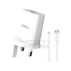 Oraimo Efficient and Durable USB Charger +Micro Usb Cable