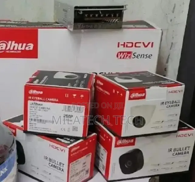 The Latest Hikvision 3 CCTV Cameras Complete