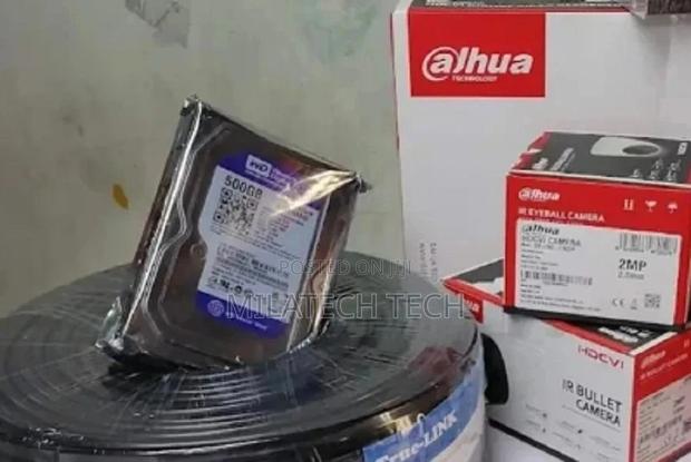 Atest Hikvision 3 CCTV Cameras Complete Kit - main view