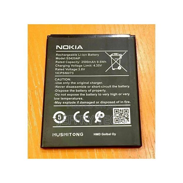 Nokia 2500mah Replacement Battery for C1