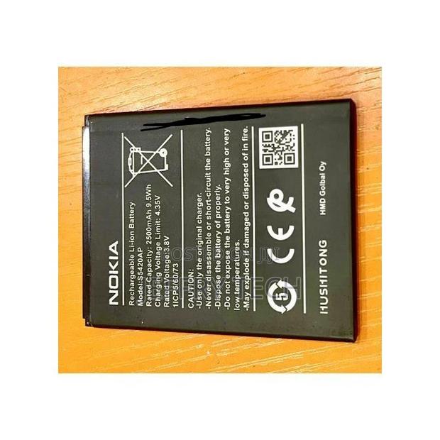 Nokia 2500mah Replacement Battery for C1 - thumbnail 2