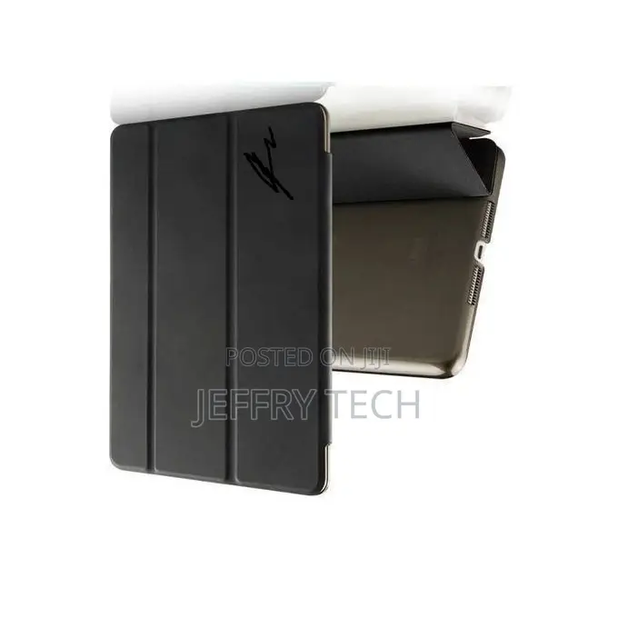 iPad Air 2 Smart Cover Flip Case (9.7 Inch) With Tempered Gl