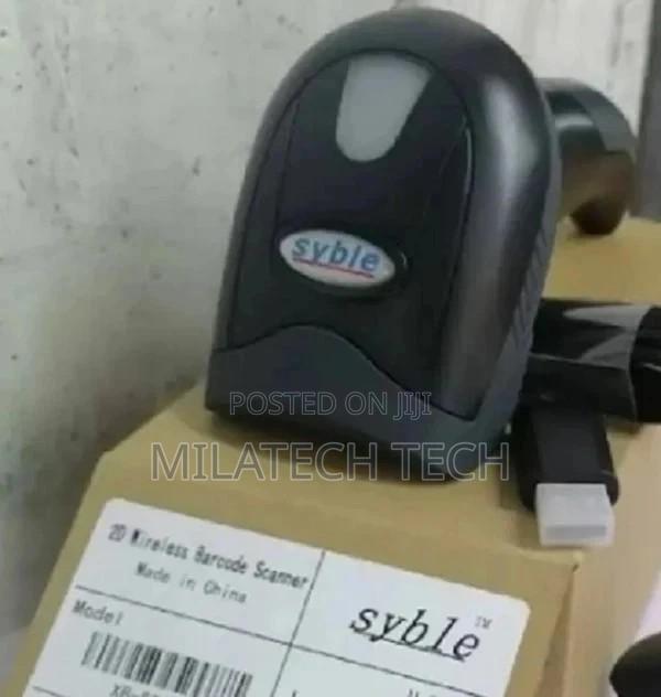 Handheld Barcode Scanner 1d/2d/Qr 2.4G Wireless USB Wired