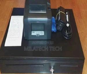 POS Bundle: Thermal Receipt Printer and Cash Drawer - thumbnail 2