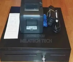 POS Bundle: Thermal Receipt Printer and Cash Drawer