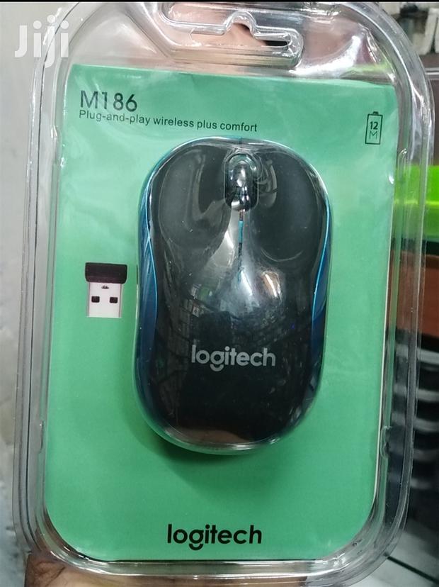 Logitech Mouse Wireless - main view