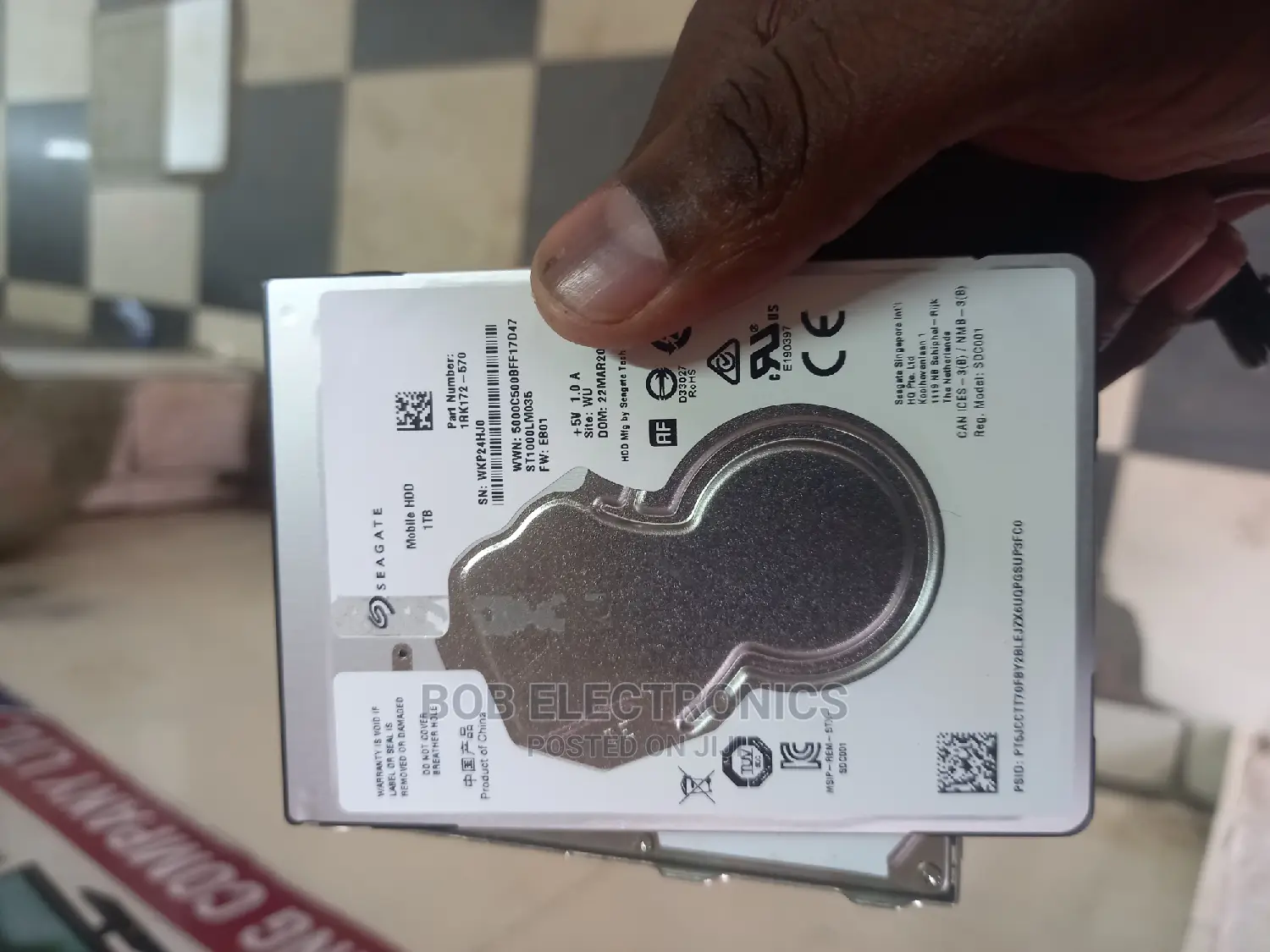 Hard Disk Available (Affordable Prices)