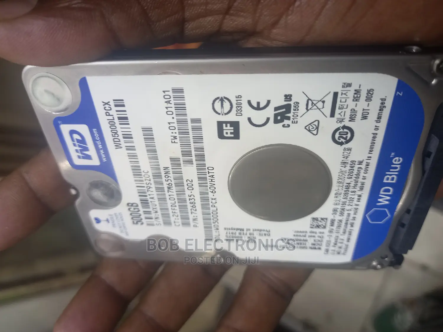 Hard Disk Available in All Sizes