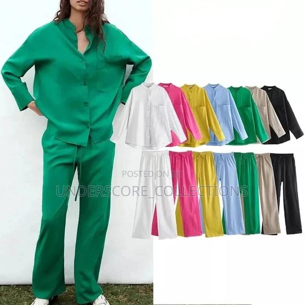 Executive Ladies Pyjamas - main view