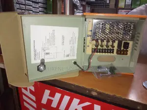 4 Way Enclosed Cctv Power Supply Unit