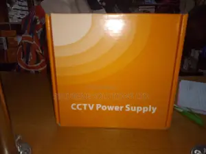 4 Way Enclosed Cctv Power Supply Unit
