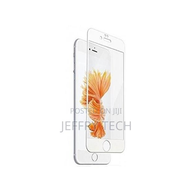 4D Apple iPhone 7 Glass Screen Protector - White