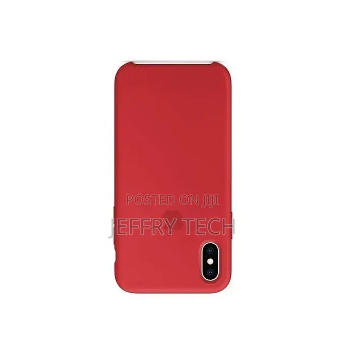 Apple iPhone X Silicon Case