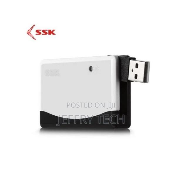 SSK SCRM057 Card Reader USB 3.0 All-In-1 Support CF / SD / M