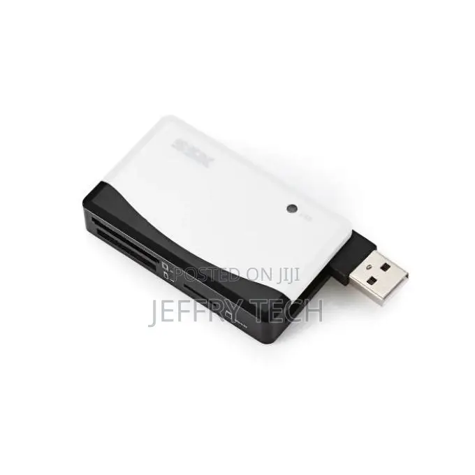 SSK SCRM057 Card Reader USB 3.0 All-In-1 Support CF / SD / M
