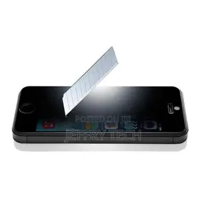 Privacy Anti Glass Screen Protector Film for iPhone SE 5S 5G