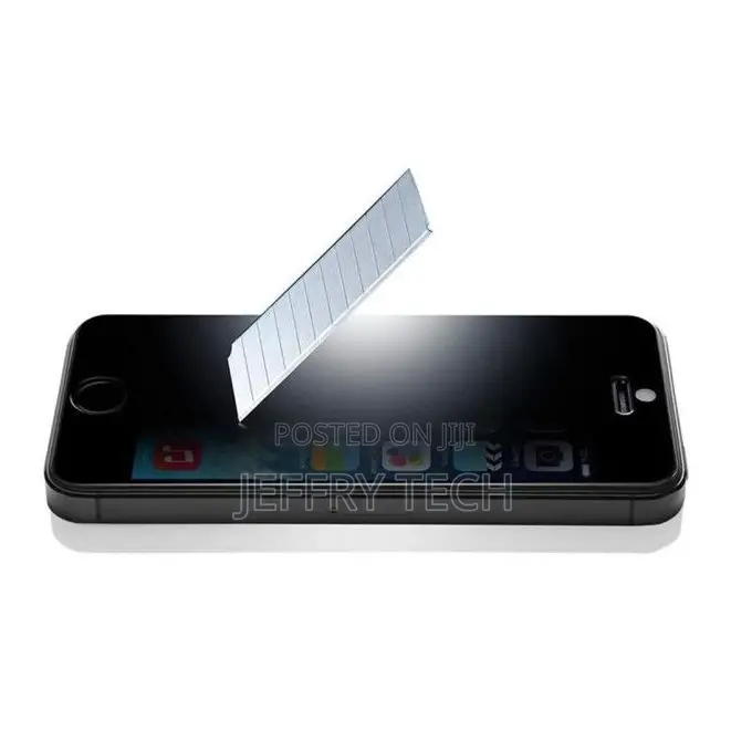 Privacy Anti Glass Screen Protector Film for iPhone SE 5S 5G