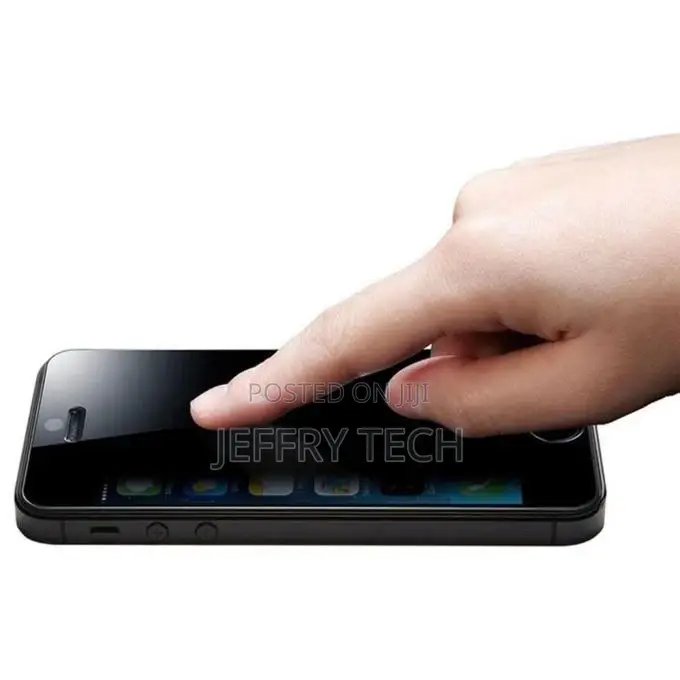 Privacy Anti Glass Screen Protector Film for iPhone SE 5S 5G