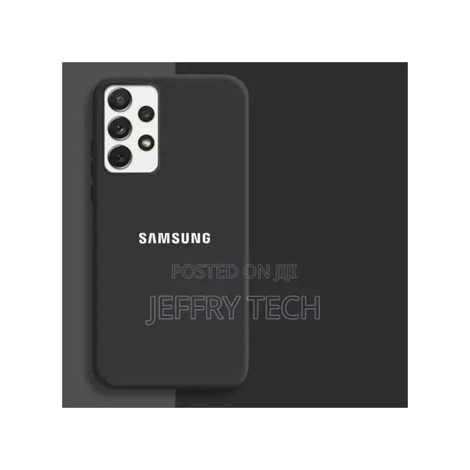Samsung Galaxy A52 Silicone Back Case+ Free Screen Guard