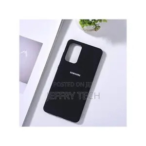 Samsung Galaxy A52 Silicone Back Case+ Free Screen Guard