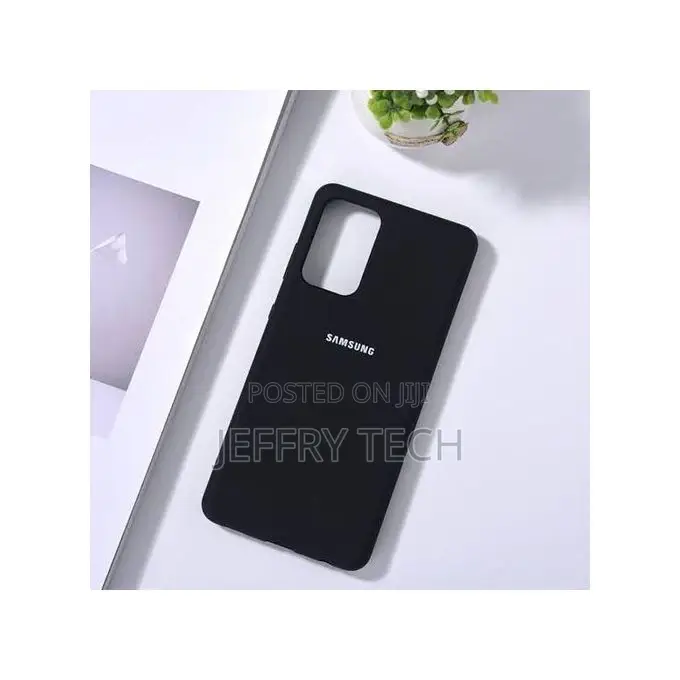 Samsung Galaxy A52 Silicone Back Case+ Free Screen Guard