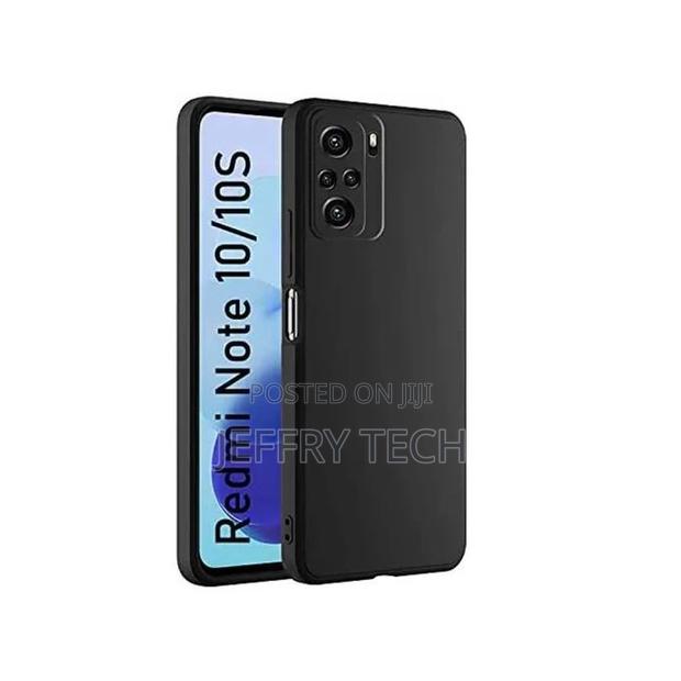XIAOMI Redmi Note 10s Silicon Case + Free Screen Guard - main view