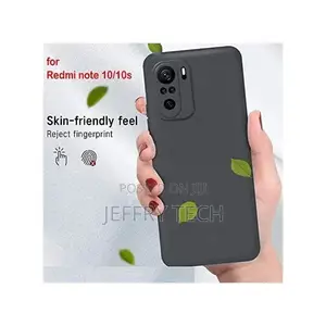 XIAOMI Redmi Note 10s Silicon Case + Free Screen Guard
