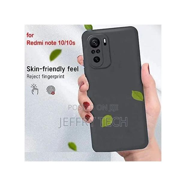 XIAOMI Redmi Note 10s Silicon Case + Free Screen Guard - thumbnail 2
