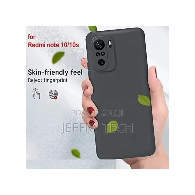 XIAOMI Redmi Note 10s Silicon Case + Free Screen Guard