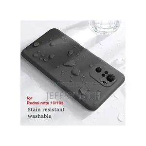 XIAOMI Redmi Note 10s Silicon Case + Free Screen Guard