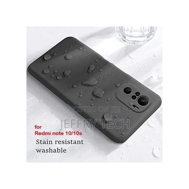 XIAOMI Redmi Note 10s Silicon Case + Free Screen Guard - thumbnail 3