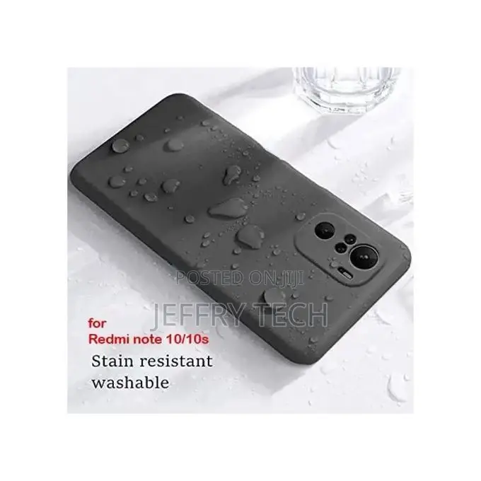 XIAOMI Redmi Note 10s Silicon Case + Free Screen Guard