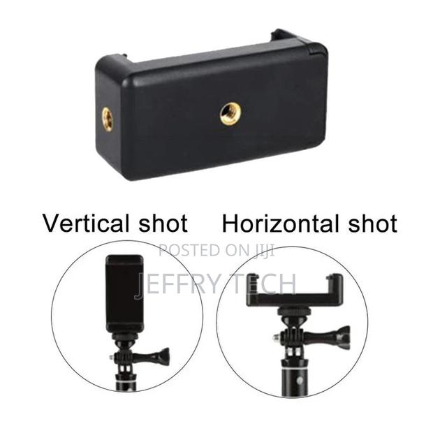 Phone Clip Clamp Bracket Holder Stand Support Retractable Mo