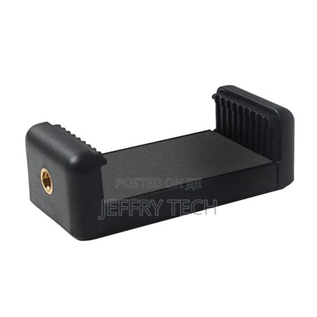 Phone Clip Clamp Bracket Holder Stand Support Retractable Mo - thumbnail 2