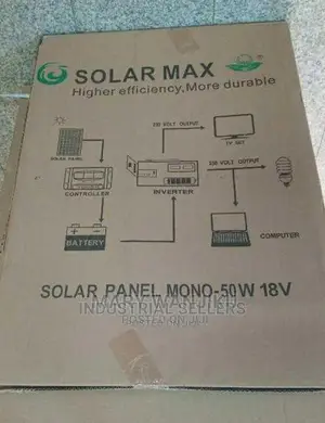 Higher Efficiency 50 Watts Solar Panel