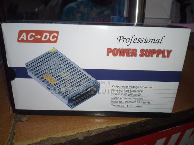 CCTV Power Supply Unit 12v 20amp For CCTV - thumbnail 4