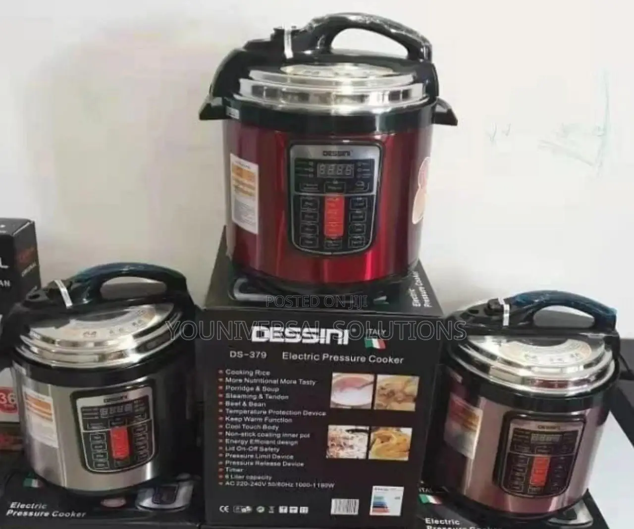 Dessini Pressure Cooker