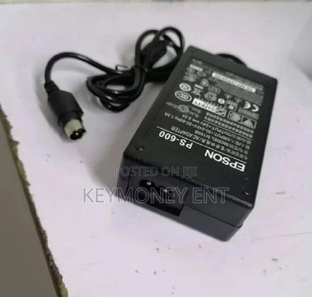 Original Epson Thermal Printer Adapter 24V2A - main view