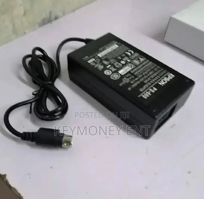 Reliable Thermal Receipt Printer Power Adapter 24v