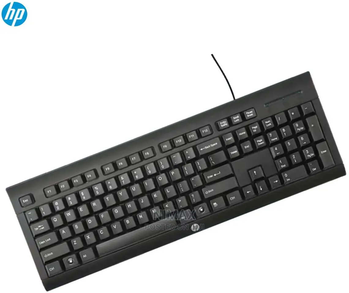 HP Wired Keyboard K1500 E/A USB - Gamma
