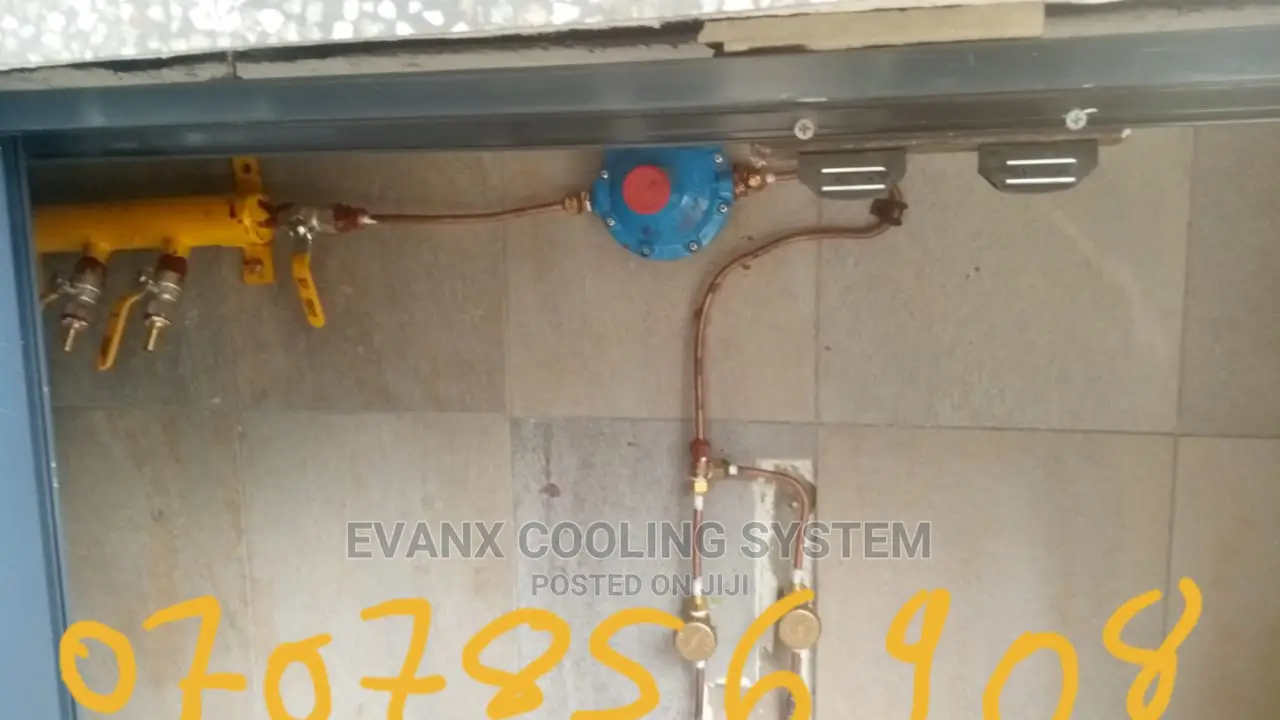 Gas Line Installation