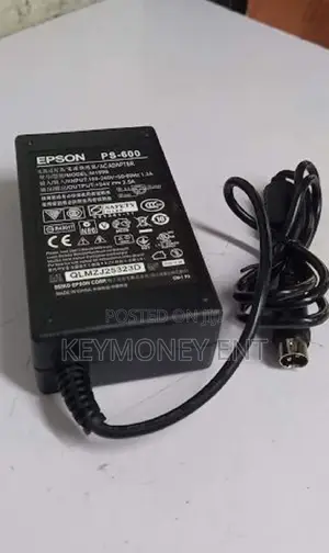 Trusted 24V 2A Thermal Receipt Printer Power Adapter