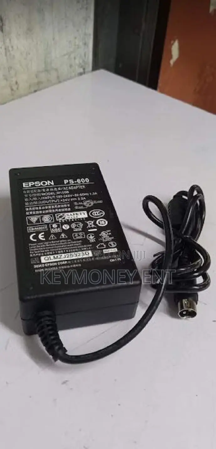 Affordable EPOS Thermal Printer Power Adapter 24V