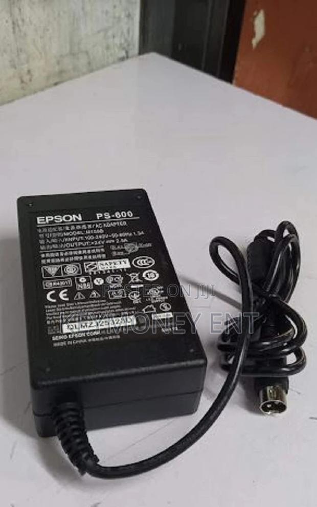 24v 2A Highly Affordable EPSON Thermal Printer Power Adapter