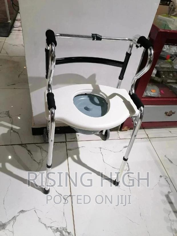 6 in One Commode Seat - main view