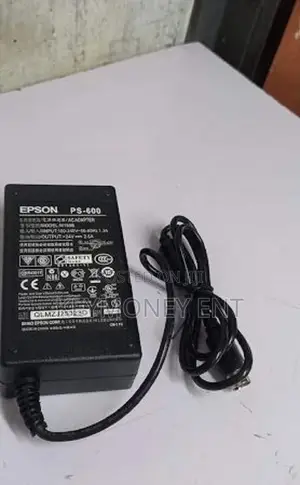 3 Pin EPSON Thermal Printer Power Adapter 24V 2A